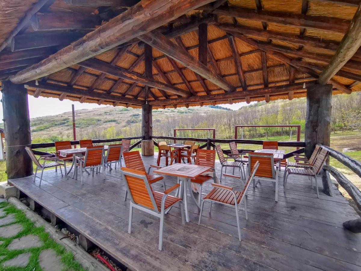 Ferma Dacilor Hotel Tohani Ngoại thất bức ảnh